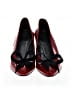 Charles Jourdan 100% Leather Red Heels Size 7 - photo 2