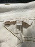 Olivaceous 100% Cotton White Cargo Pants Size S - photo 7