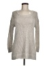 Lucky Brand Silver Pullover Sweater Size M - photo 1