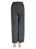 Unbranded Stripes Gray Casual Pants Size S - photo 2