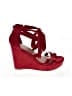 Torrid Red Wedges Size 10 (wide) - photo 1