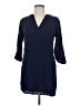 Atmosphere Blue Casual Dress Size 6 - photo 1