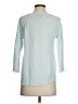 J.Crew 100% Linen Blue Pullover Sweater Size XS - photo 2