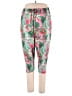 Unbranded 100% Polyester Tropical Pink Casual Pants Size 2X - photo 1