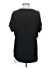 Express One Eleven Black Short Sleeve Top Size S - photo 2