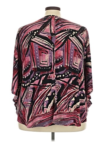 N Touch 3/4 Sleeve Blouse (view 2)