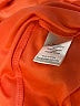 ZZ 100% Polyester Solid Orange Casual Dress Size M - photo 7