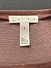 Leith Solid Brown Casual Dress Size S - photo 7