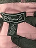 Morgan & Co. Metallic Silver Cocktail Dress Size 13 - photo 7