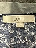 Ann Taylor LOFT 100% Rayon Blue Long Sleeve Blouse Size 6 - photo 7