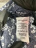Ann Taylor LOFT 100% Rayon Blue Long Sleeve Blouse Size 6 - photo 8