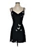 Unbranded Stars Black Cocktail Dress Size XXS (estimated) - photo 1