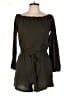 Prettygarden 100% Polyester Solid Green Romper Size M - photo 1