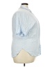 Alba Blue Short Sleeve Blouse Size 18 - photo 4
