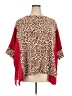 Assorted Brands Animal Print Red Kimono Size 3X - photo 1