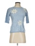 Aaeda Blue Pullover Sweater Size XS - photo 1