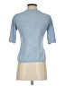 Aaeda Blue Pullover Sweater Size XS - photo 2