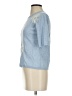Aaeda Blue Pullover Sweater Size XS - photo 5