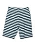 Spotted Zebra 100% Cotton Stripes Blue Board Shorts Size 14 - 16 - photo 2