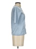 Aaeda Blue Pullover Sweater Size XS - photo 4