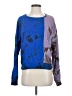 Wildfox 100% Cotton Blue Long Sleeve T-Shirt Size Sm (1 or S) - photo 1