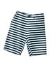 Spotted Zebra 100% Cotton Stripes Blue Board Shorts Size 14 - 16 - photo 1