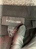 Focus 2000 Solid Black Formal Skirt Size 14 - photo 4