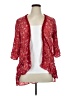 Maurices 100% Rayon Red Kimono Size 14 (0) - photo 1