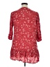 Maurices 100% Rayon Red Kimono Size 14 (0) - photo 2