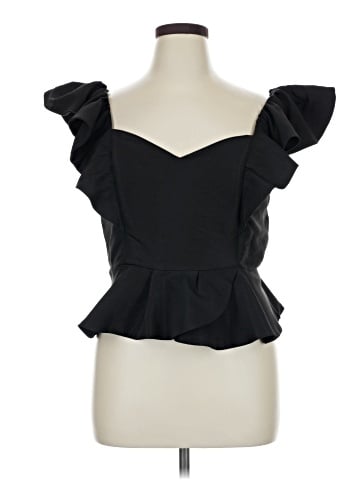 Express Short Sleeve Blouse (view 1)