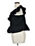Express 100% Polyester Black Short Sleeve Blouse Size XL - photo 5