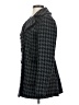 Bar III Houndstooth Gray Coat Size S - photo 5