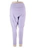 Fabletics Purple Active Pants Size XXL - photo 2