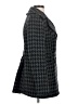 Bar III Houndstooth Gray Coat Size S - photo 4