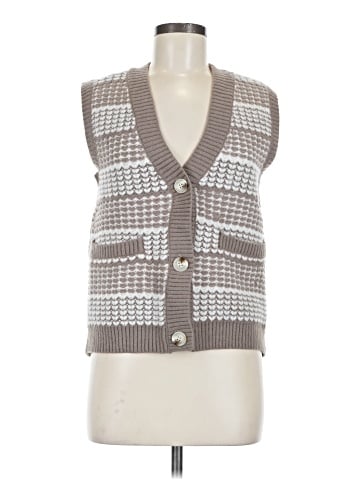 Hem & Thread Sweater Vest (view 1)