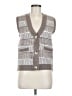 Hem & Thread Gray Sweater Vest Size M - photo 1