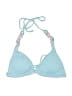 SUMMERHAUS Blue Swimsuit Top Size M - photo 1