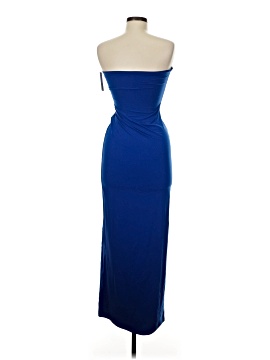 skims blue dress Sky-Blue Puff-Sleeve Midi Dress  trinarosh