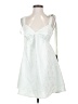 Lulus White Cocktail Dress Size S - photo 1