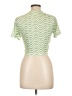Le Lis Green Short Sleeve Blouse Size L - photo 2