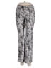 NYDJ Animal Print Silver Casual Pants Size 0 - photo 1