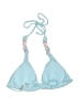 SUMMERHAUS Blue Swimsuit Top Size M - photo 2
