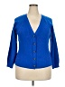 Talbots Blue Cardigan Size 2X Petite - photo 1