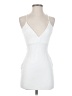 Windsor Solid White Cocktail Dress Size S - photo 1