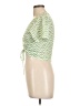 Le Lis Green Short Sleeve Blouse Size L - photo 5