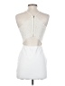 Windsor Solid White Cocktail Dress Size S - photo 2