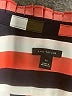 Ann Taylor 100% Polyester Stripes Orange Long Sleeve Blouse Size XS - photo 7