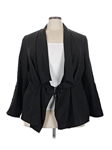 ELOQUII Elements Blazer (view 1)
