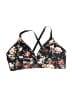Athleta Floral Black Swimsuit Top Size 25 waist (estimated) - photo 2