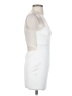 Windsor Solid White Cocktail Dress Size S - photo 4